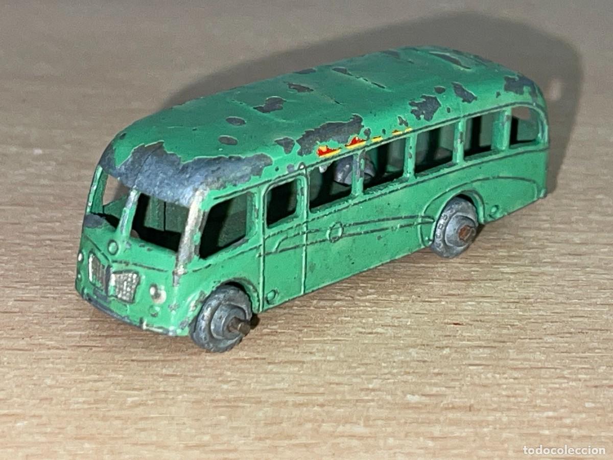 Modellautos Matchbox: 72- Matchbox Lesney Moko antiguo Bedford Duple Luxury Coach Bus Ref. 21 a&ntilde;os 50 Made in England