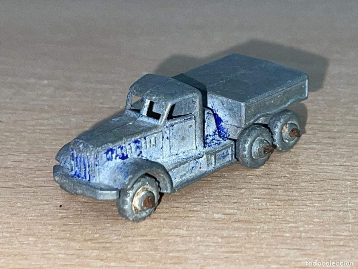 Modellautos Matchbox: 75- Matchbox Lesney Moko antiguo Cami&oacute;n Diamond T Prime Mover Ref. 15 a&ntilde;os 50 Made in England lorry
