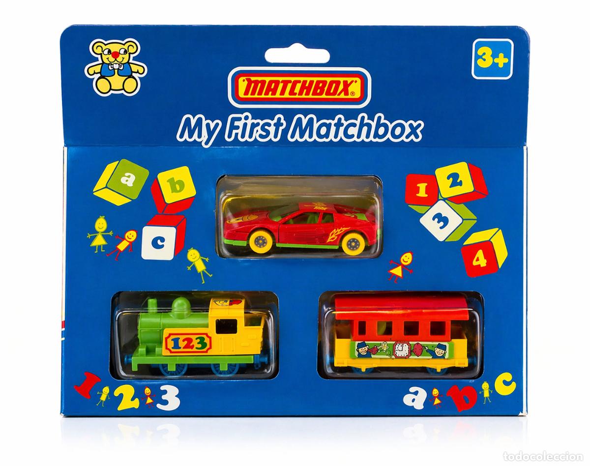 Coches a escala Matchbox: My first Matchbox. Juguete vintage a&ntilde;os 80