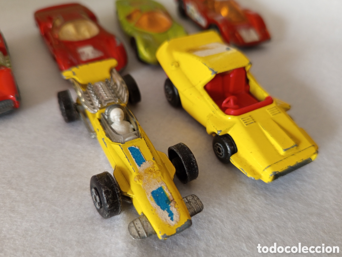 Coches a escala Matchbox: Lote Matchbox coches antiguos - Foto 2