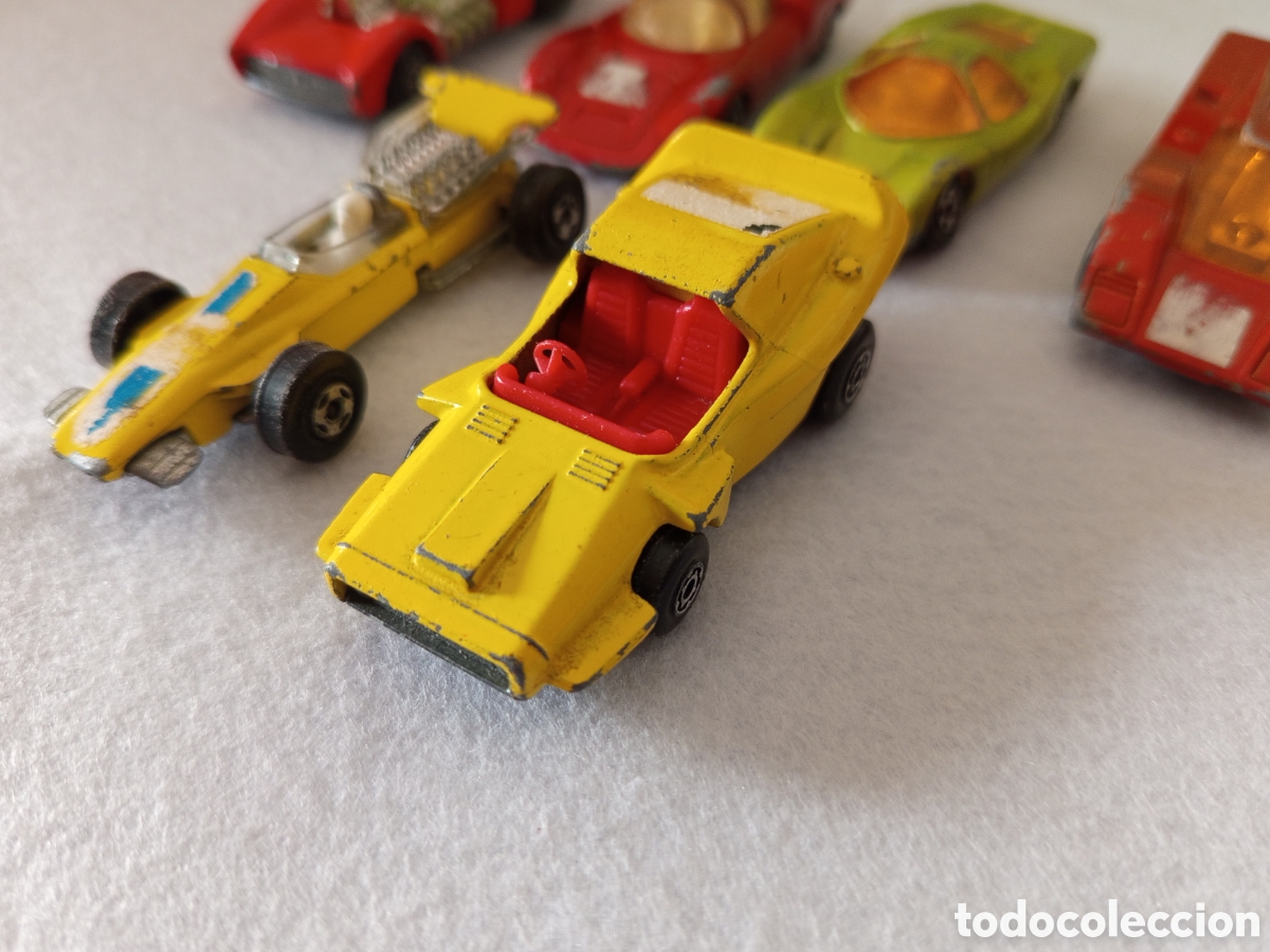 Coches a escala Matchbox: Lote Matchbox coches antiguos - Foto 3