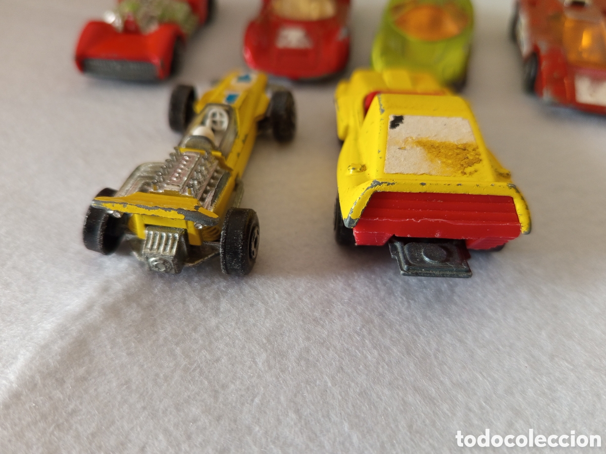 Coches a escala Matchbox: Lote Matchbox coches antiguos - Foto 4