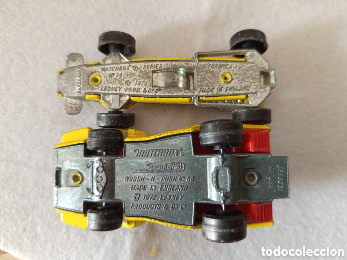 Coches a escala Matchbox: Lote Matchbox coches antiguos - Foto 5