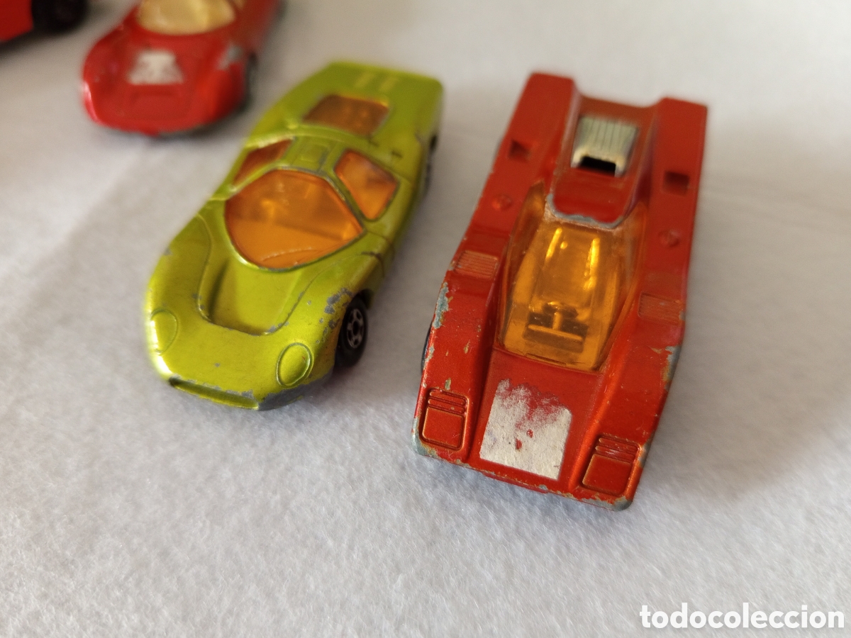 Coches a escala Matchbox: Lote Matchbox coches antiguos - Foto 6