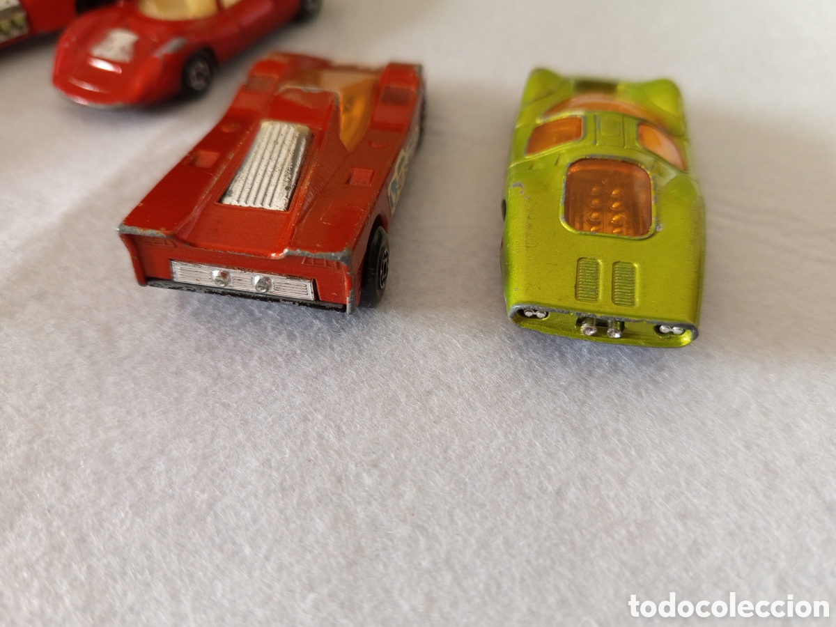 Coches a escala Matchbox: Lote Matchbox coches antiguos - Foto 7