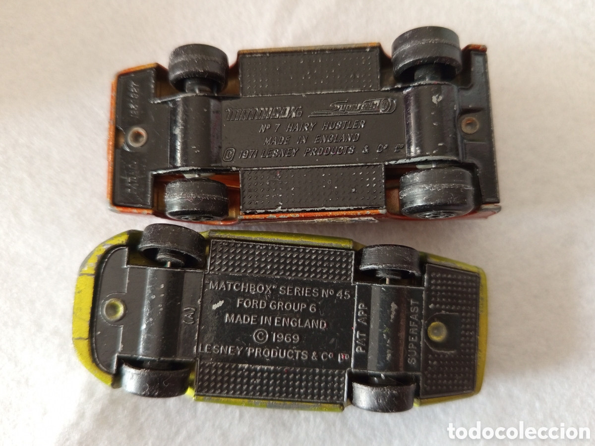 Coches a escala Matchbox: Lote Matchbox coches antiguos - Foto 8