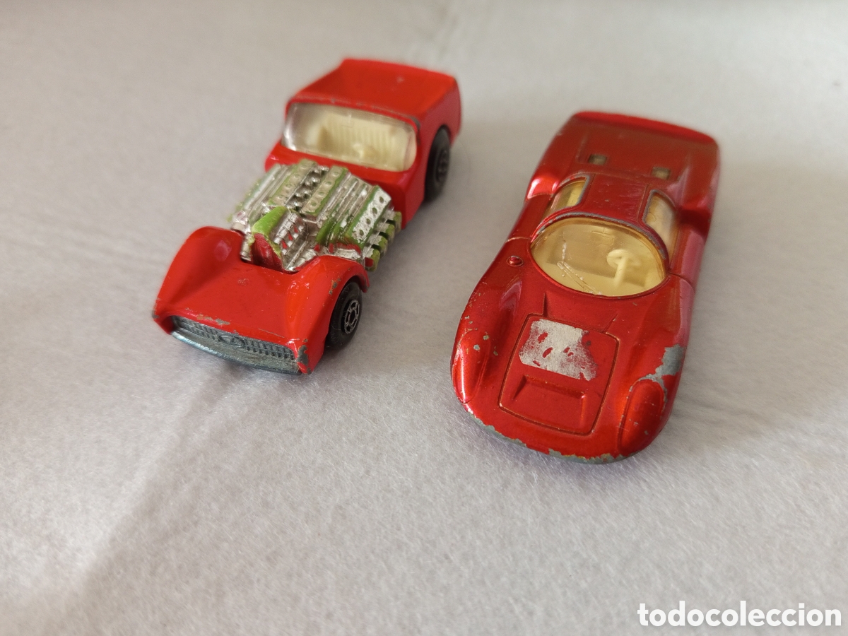 Coches a escala Matchbox: Lote Matchbox coches antiguos - Foto 9