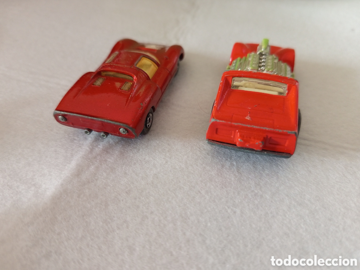 Coches a escala Matchbox: Lote Matchbox coches antiguos - Foto 10