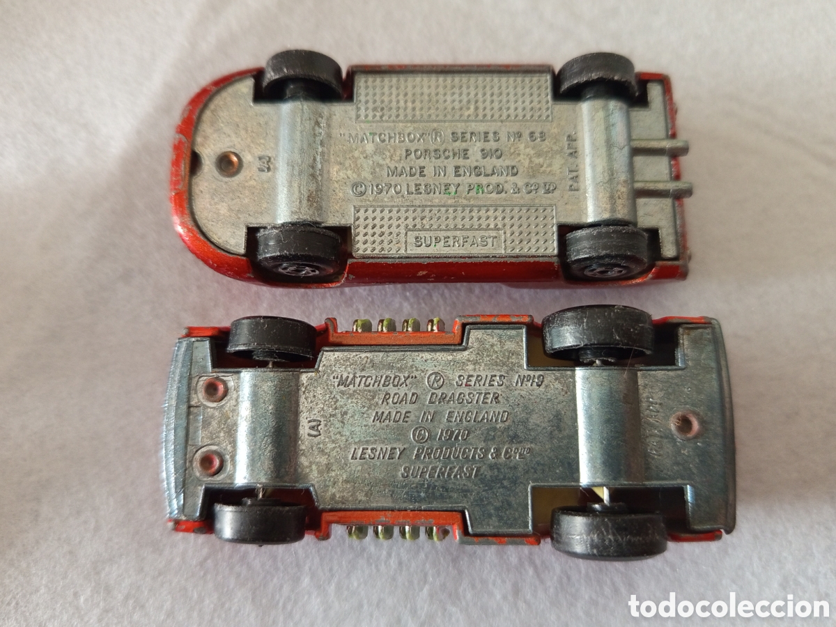 Coches a escala Matchbox: Lote Matchbox coches antiguos - Foto 11