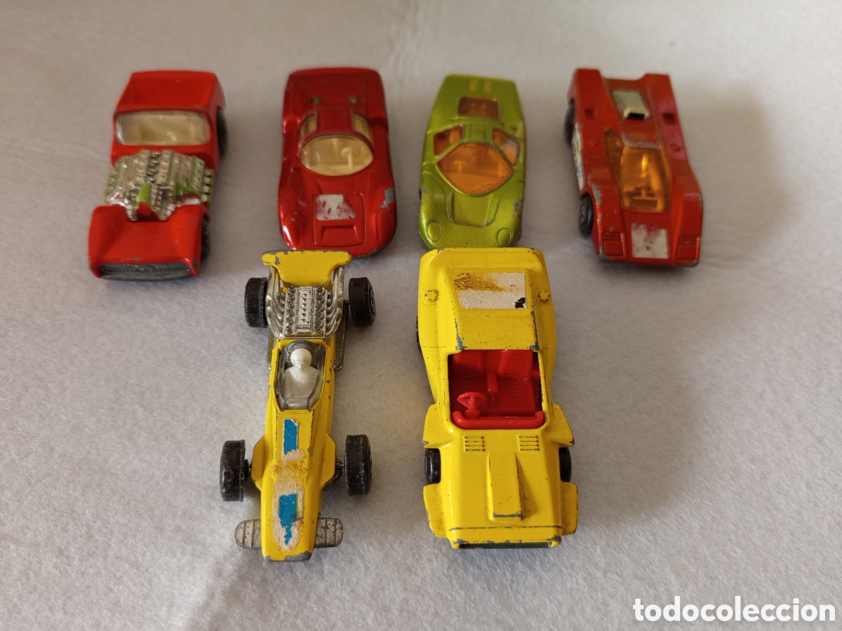Coches a escala Matchbox: Lote Matchbox coches antiguos - Foto 1