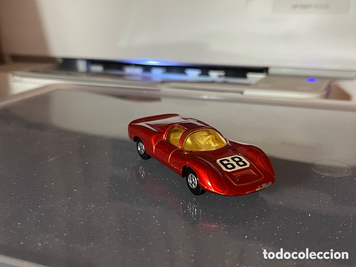 Coches a escala Matchbox: Lesney Porsche 910 Escala 1/64
