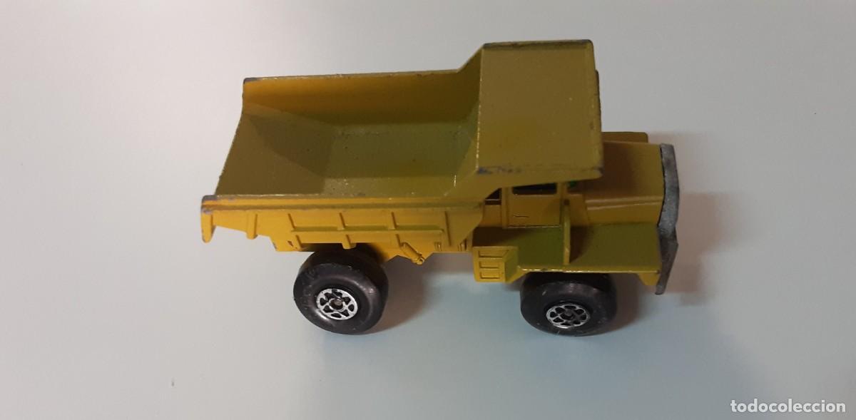 Coches a escala Matchbox: Camion dump truck lesney matchbox series 28