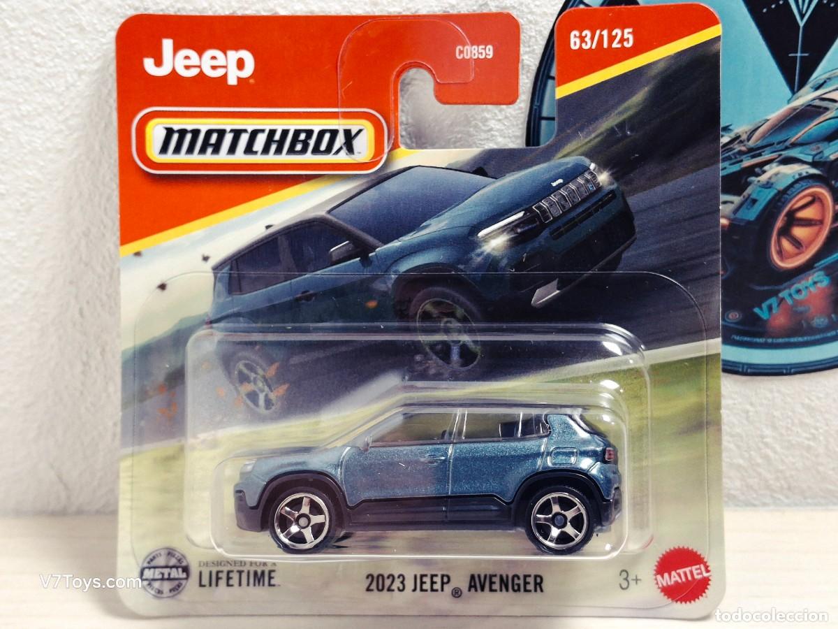 Coches a escala Matchbox: Jeep Avenger 2023 Matchbox Mattel