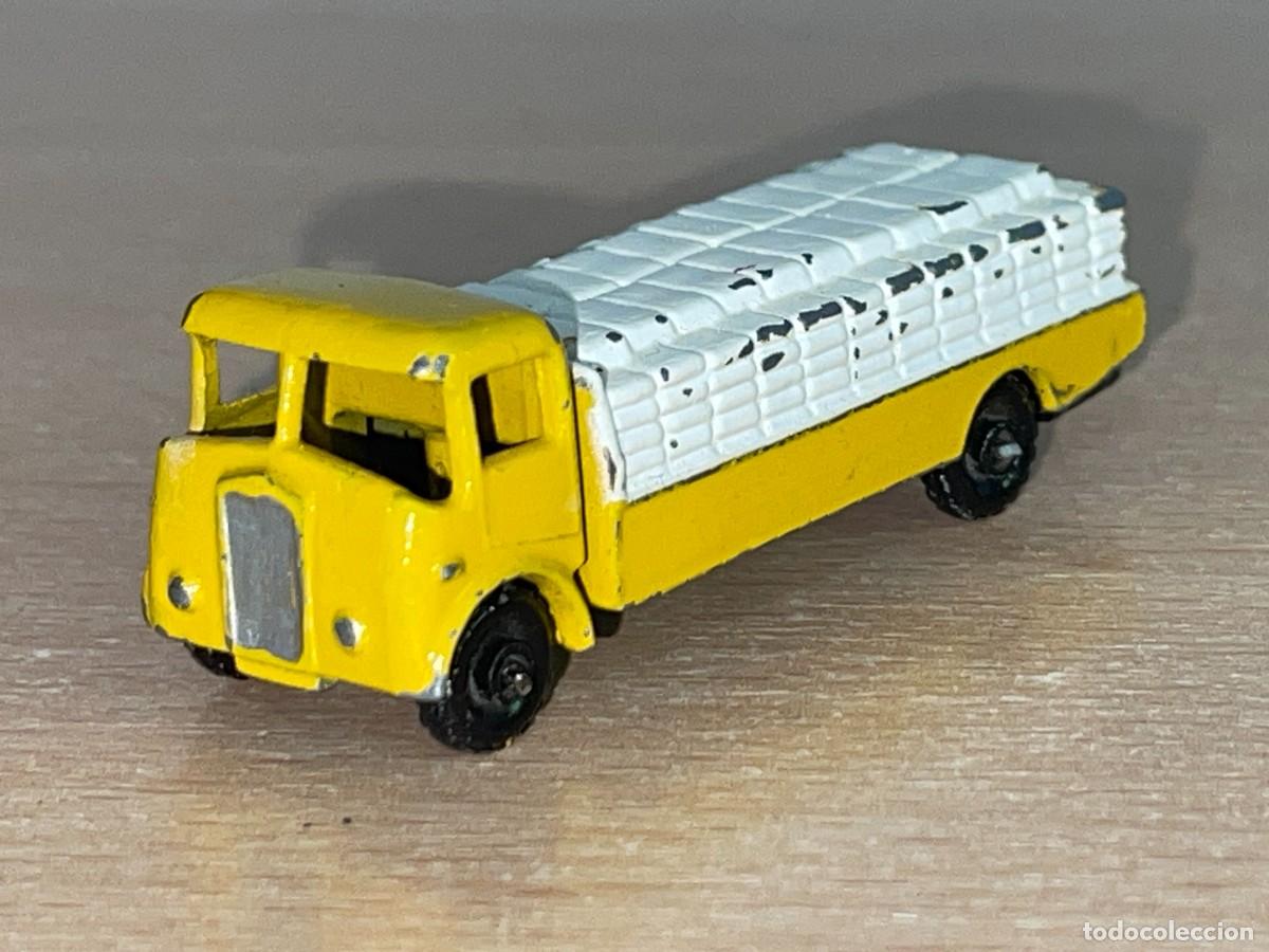Coches a escala Matchbox: 83- Matchbox Lesney Moko antiguo Cami&oacute;n Albion Chieftain Cement Truck Ref 51 a&ntilde;os 50 Made in England