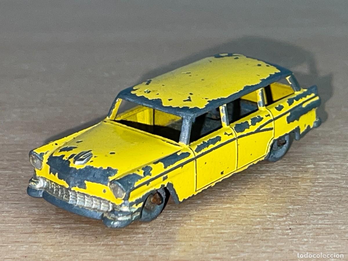 Coches a escala Matchbox: 108- Matchbox Lesney coche American Ford Station Wagon N&ordm; 31 a&ntilde;os 60 Made in England die-cast car