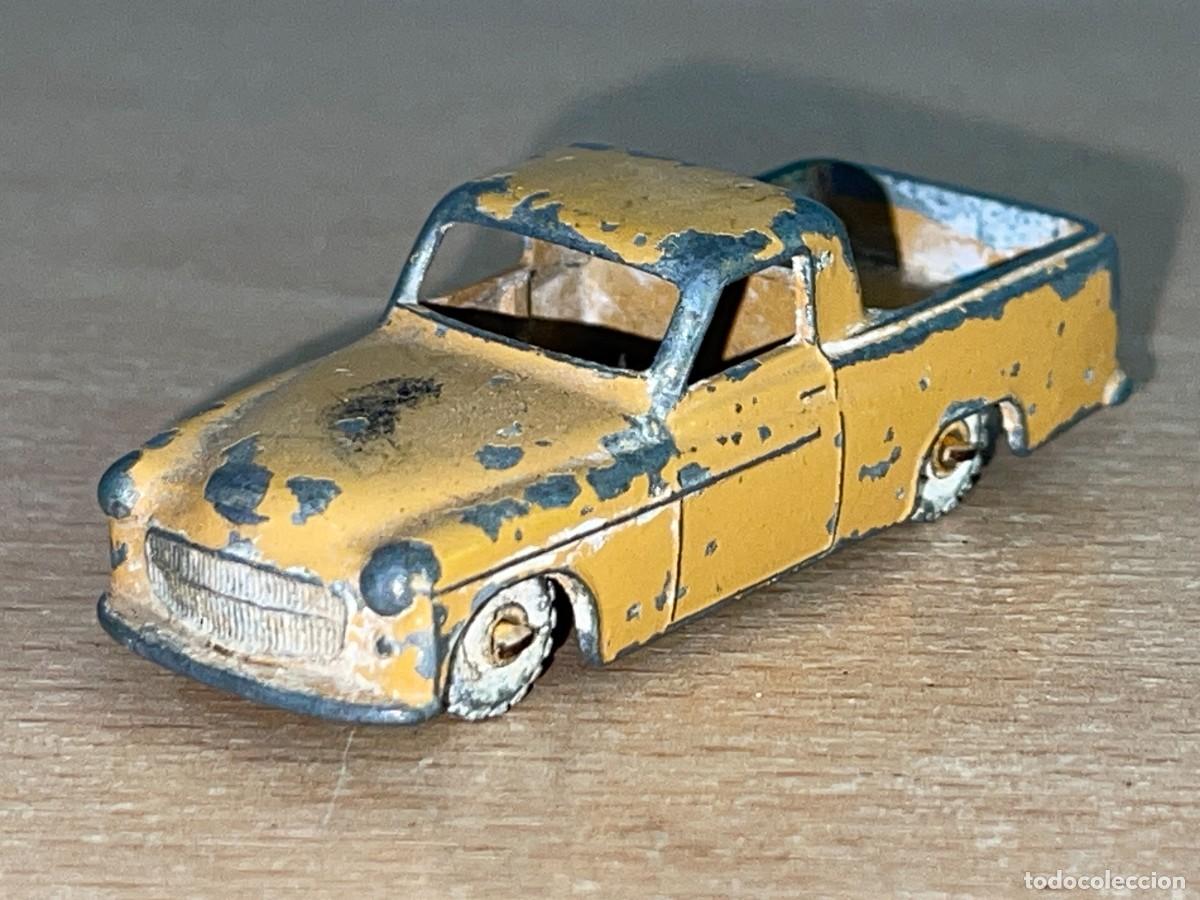 Coches a escala Matchbox: 109- Matchbox Lesney furgoneta Commer Pick-Up MK VIII van N&ordm; 50 a&ntilde;os 60 Made in England die-cast car