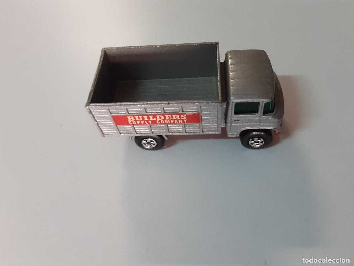 Coches a escala Matchbox: Camion mercedes scaffolding truck lesney matchbox series 11 1969