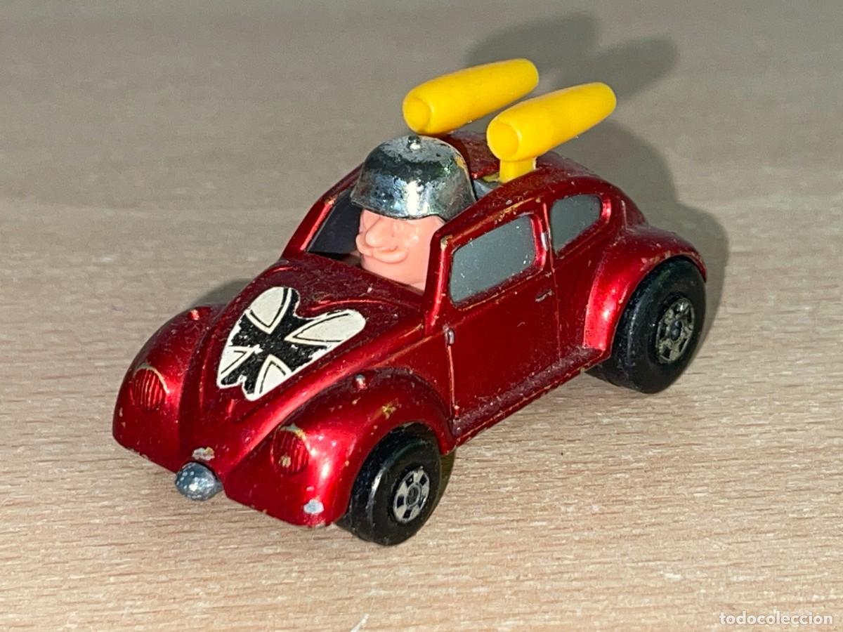 Coches a escala Matchbox: 128- Matchbox Lesney Superfast Flying Bug coche rojo Ref. N&ordm; 11 a&ntilde;o 1972 Made in England die-cast