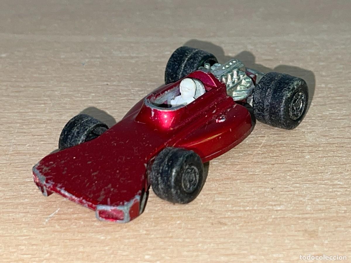 Coches a escala Matchbox: 130- Matchbox Lesney Superfast Team Matchbox coche rojo Ref. N&ordm; 24 a&ntilde;o 1973 Made in England die-cast