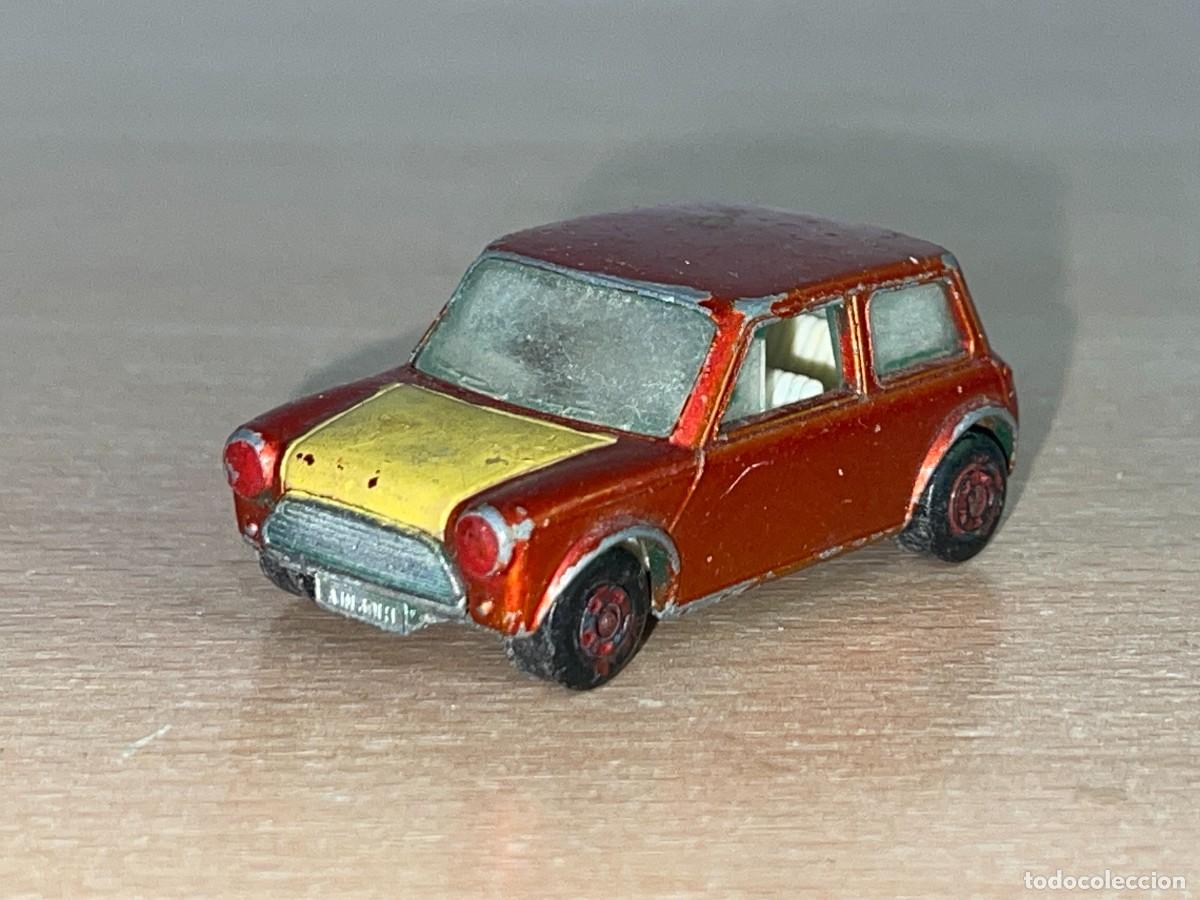 Coches a escala Matchbox: 132- Matchbox Lesney Superfast Racing Mini coche Ref. N&ordm; 29 a&ntilde;o 1970 Made in England die-cast metal