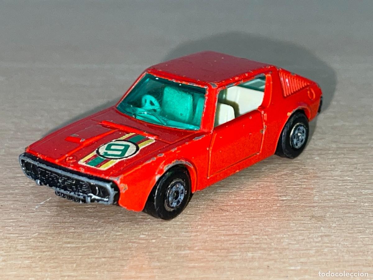 Coches a escala Matchbox: 133- Matchbox Lesney Superfast Renault 17 TL coche rojo Ref. N&ordm; 62 a&ntilde;o 1974 Made in England die-cast