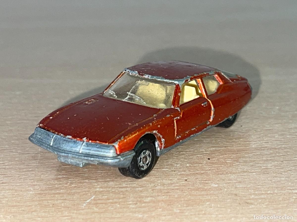 Coches a escala Matchbox: 134- Matchbox Lesney Superfast Citro&euml;n SM coche Ref. N&ordm; 51 a&ntilde;o 1971 Made in England die-cast