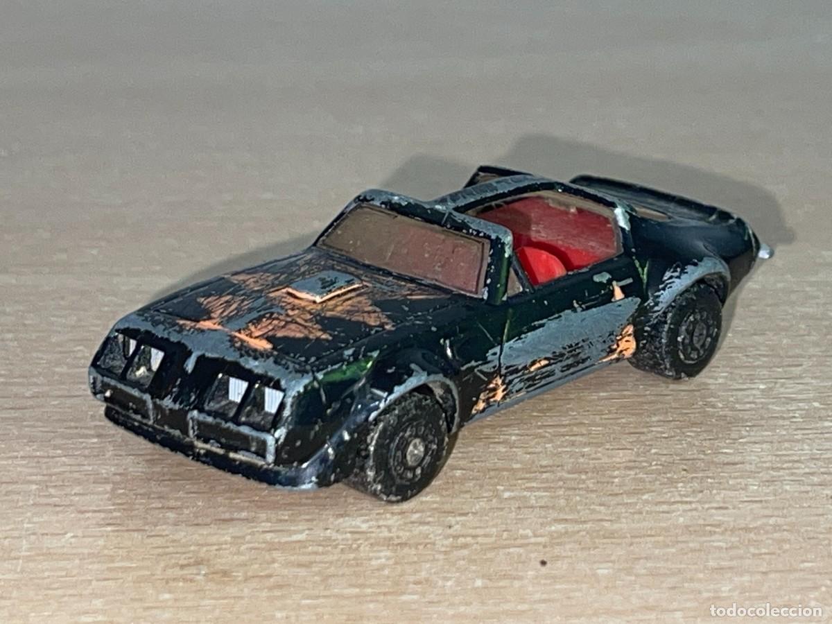 Coches a escala Matchbox: 136- Matchbox Lesney Superfast Pontiac Firebird Trans Am coche a&ntilde;o 1979 Made in Macau die-cast metal