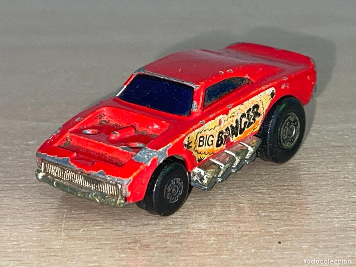 Coches a escala Matchbox: 137- Matchbox Lesney Superfast Big Banger coche rojo Ref. N&ordm; 28 a&ntilde;o 1972 Made in England die-cast