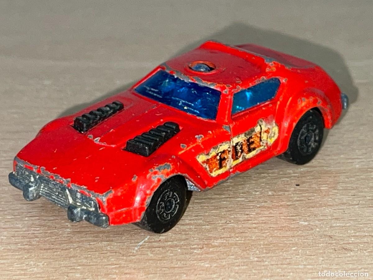 Coches a escala Matchbox: 139- Matchbox Lesney Superfast Fire Chief coche bomberos Ref N&ordm; 84 a&ntilde;o 1976 Made in England die-cast