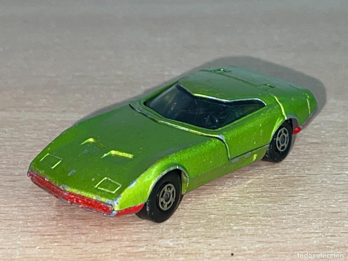 Coches a escala Matchbox: 140- Matchbox Lesney Superfast Dodge Charger MkIII coche Ref N&ordm; 52 a&ntilde;o 1970 Made in England die-cast