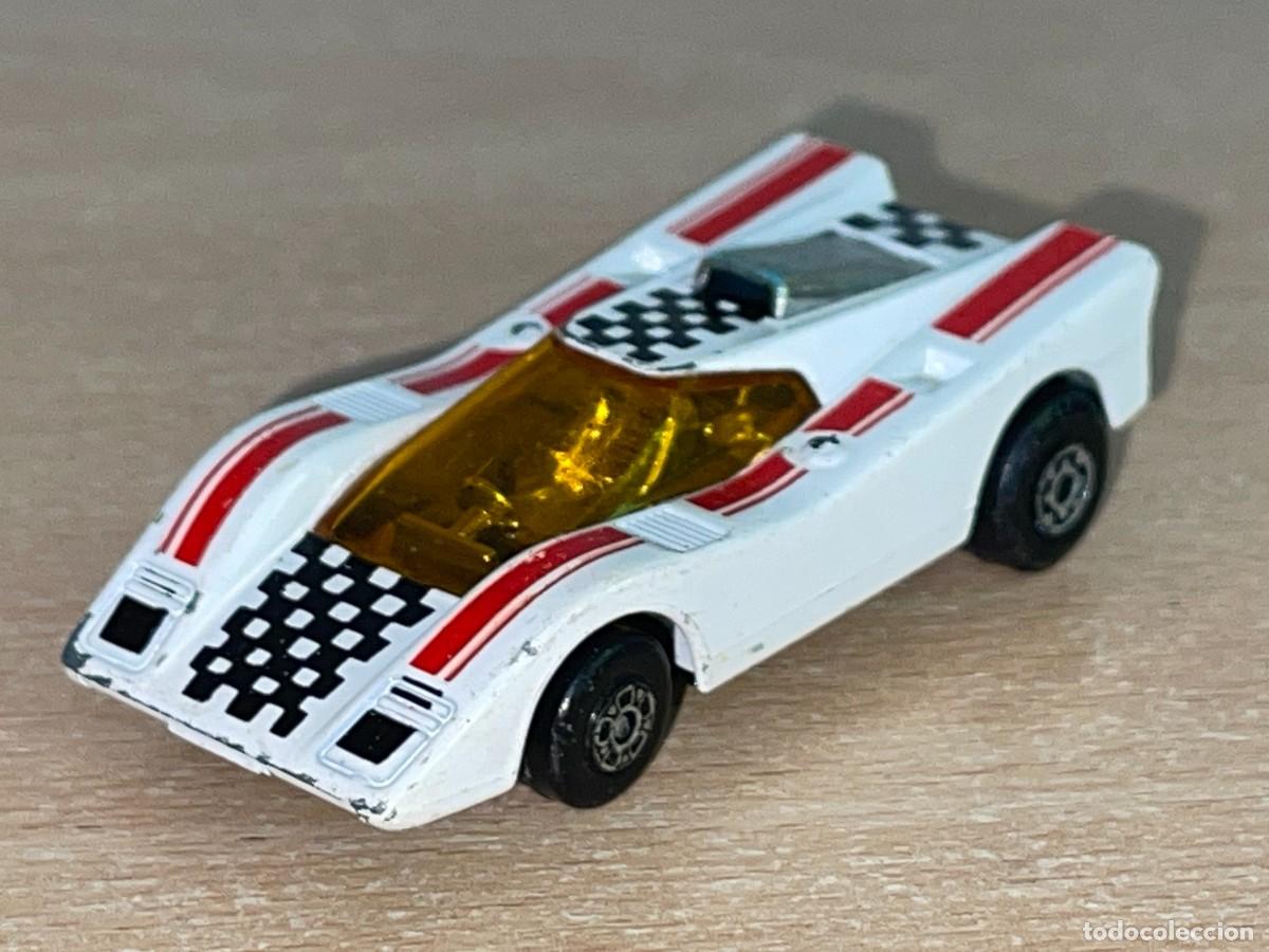 Coches a escala Matchbox: 141- Matchbox Lesney Superfast Hairy Hustler coche Ref. N&ordm; 7 a&ntilde;o 1971 Made in England die-cast