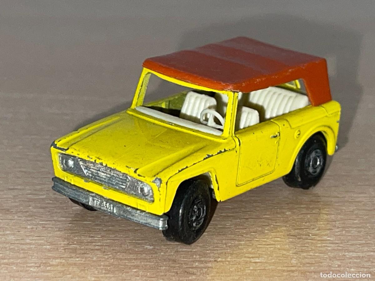 Coches a escala Matchbox: 142- Matchbox Lesney Superfast Jeep Field Car coche Ref. N&ordm; 18 a&ntilde;o 1969 Made in England die-cast