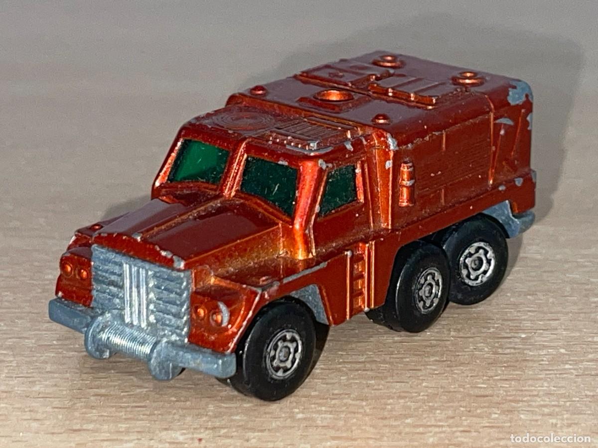 Coches a escala Matchbox: 143- Matchbox Lesney Superfast Rolamatics Badger coche Ref. N&ordm; 16 a&ntilde;o 1973 Made in England die-cast