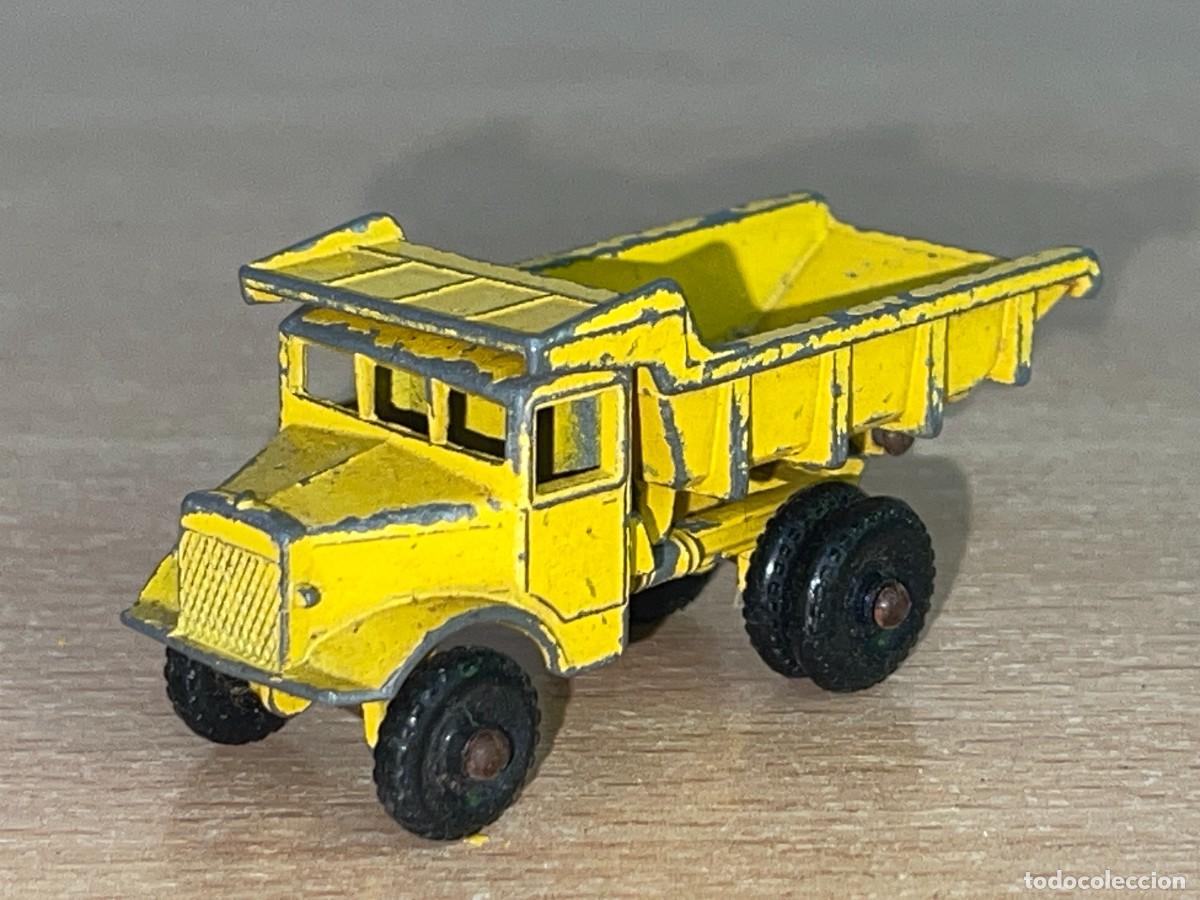 Coches a escala Matchbox: 149- Matchbox Lesney Moko Euclid Quarry Truck cami&oacute;n volquete N&ordm; 6 a&ntilde;os 60 Made in England die-cast