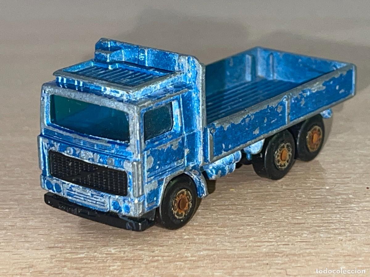 Coches a escala Matchbox: 152- Matchbox Lesney Volvo Michelin Truck cami&oacute;n carga N&ordm; MB26 1984 Made in Macau die-cast