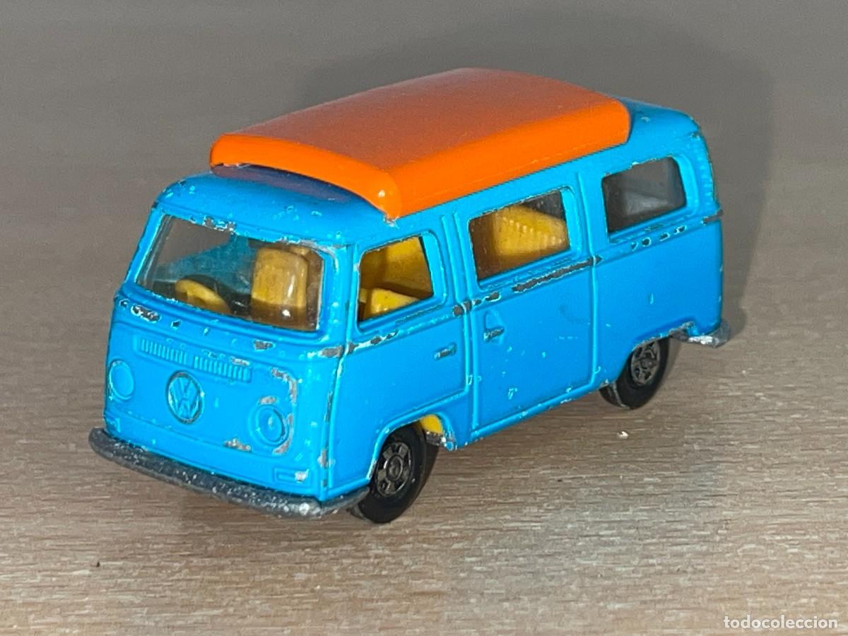 Coches a escala Matchbox: 154- Matchbox Lesney Superfast Volkswagen Camper Dormobile N&ordm; 23 a&ntilde;o 1970 Made in England die-cast