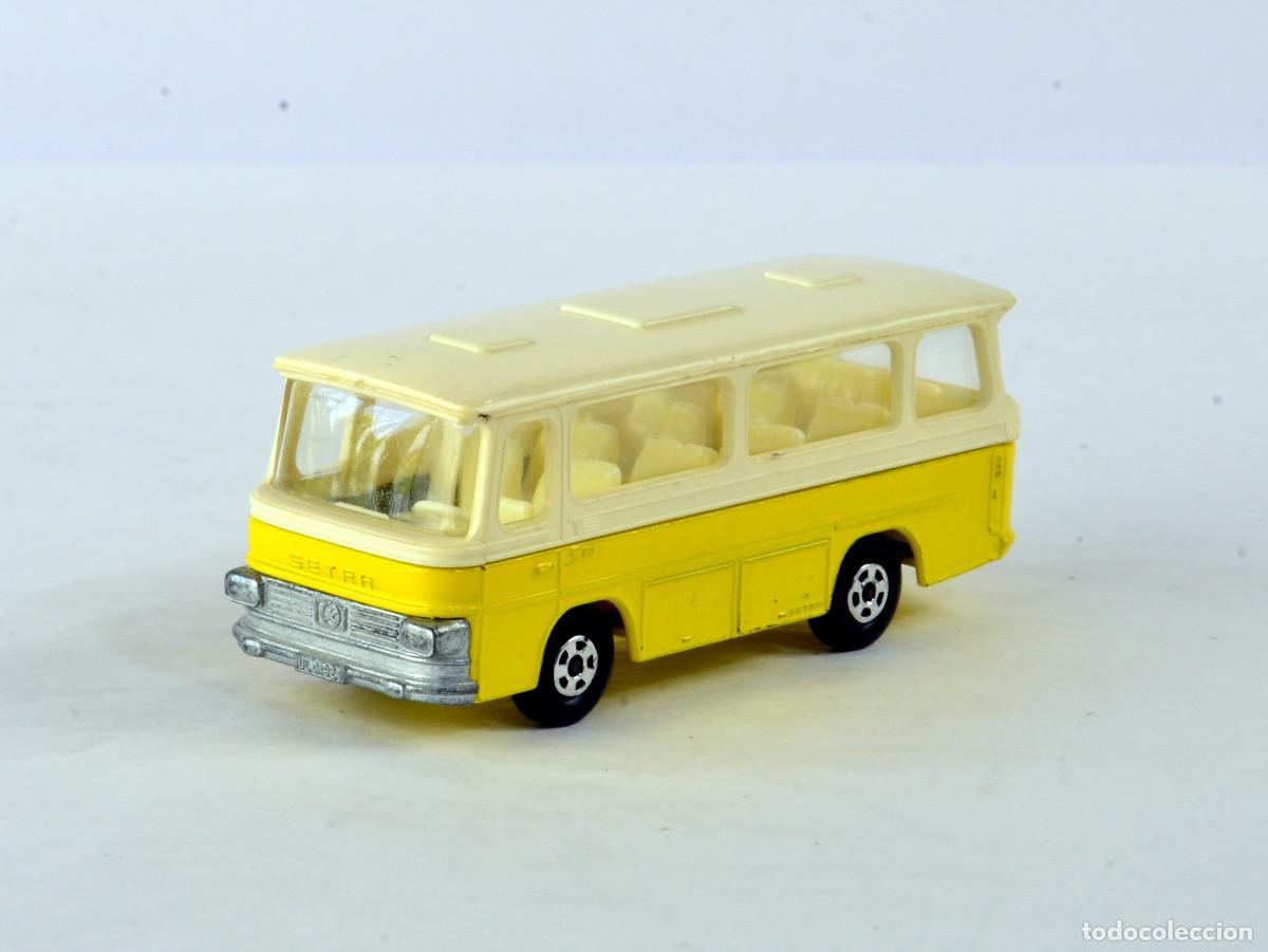 Coches a escala Matchbox: Matchbox Superfast N&ordm; 12 Autocar Setra