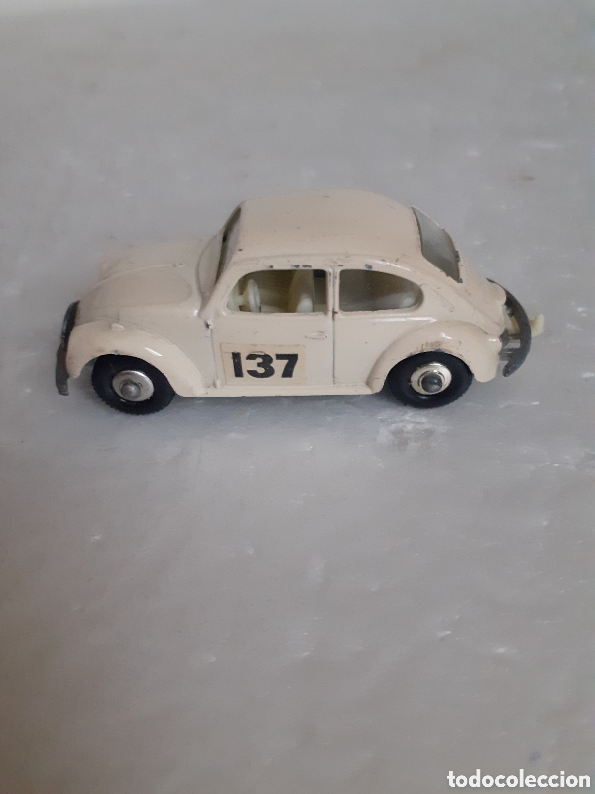 Coches a escala Matchbox: MATCHBOX LESNEY RARO VOLKSWAGEN BEETLE 1500 SALOON