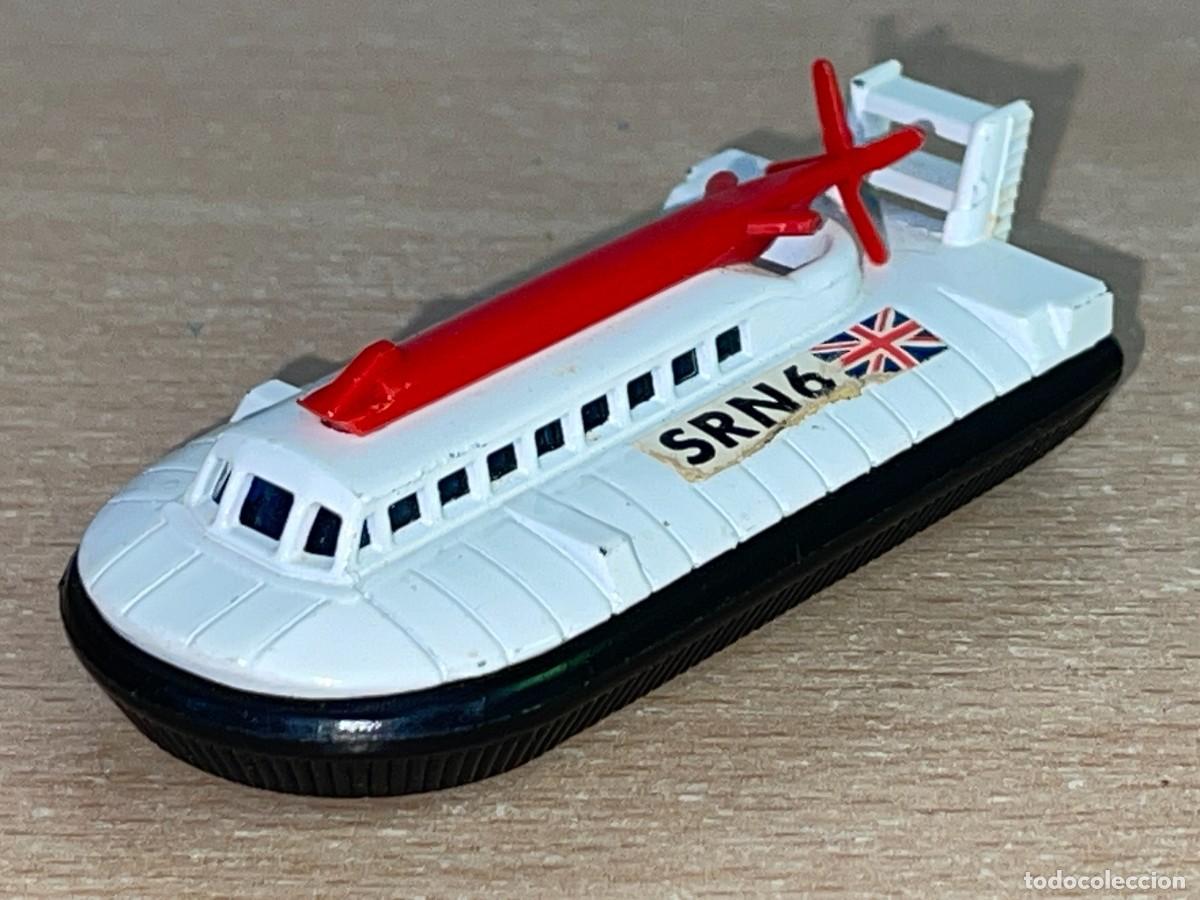 Coches a escala Matchbox: 169- Matchbox Lesney Superfast SRN6 Hovercraft N&ordm; 72 a&ntilde;o 1972 Made in England
