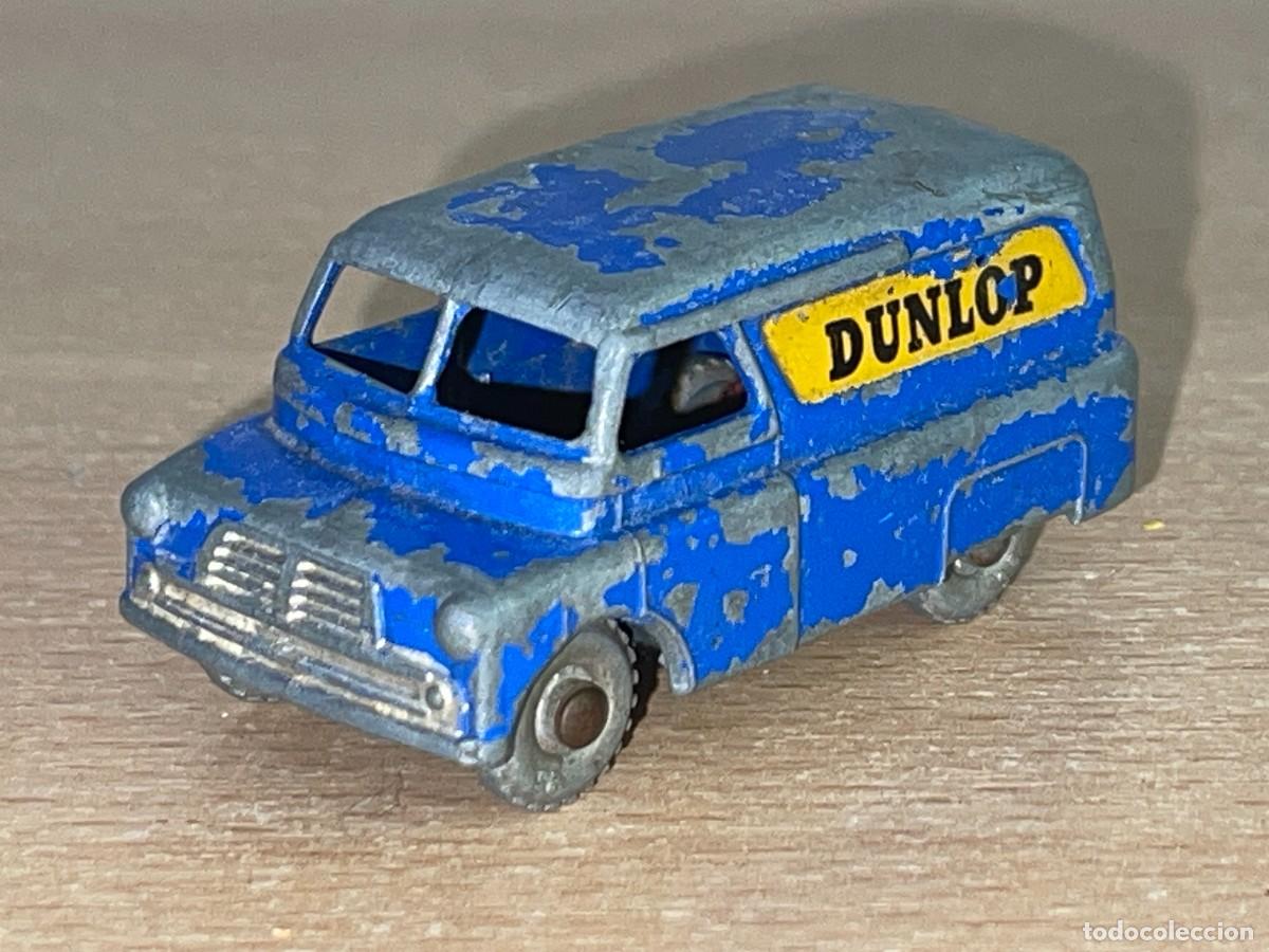 Coches a escala Matchbox: 170- Matchbox Lesney Moko Bedford Van Dunlop furgoneta N&ordm; 25 a&ntilde;os 50 Made in England