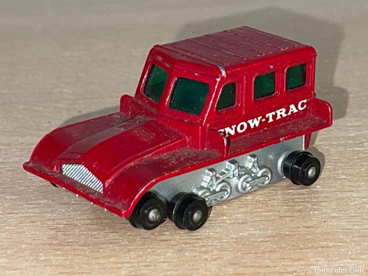 Coches a escala Matchbox: 171- Matchbox Lesney Snow-Trac veh&iacute;culo oruga quitanieve N&ordm; 35 a&ntilde;os 60 Made in England