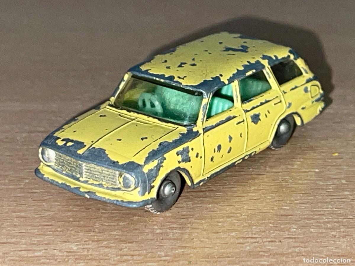 Coches a escala Matchbox: 177- Matchbox Lesney Vauxhall Victor Estate Car antiguo coche N&ordm; 38 a&ntilde;os 60 Made in England die-cast
