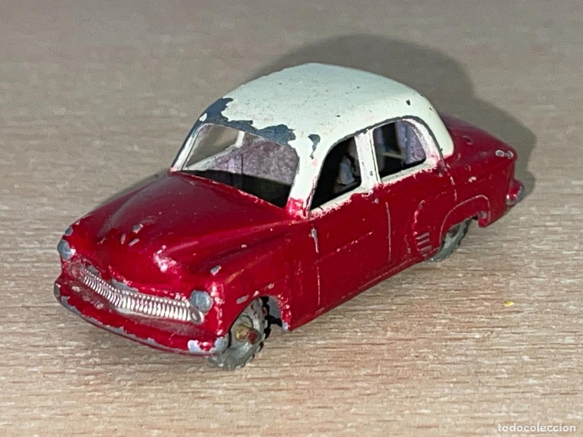 Coches a escala Matchbox: 179- Matchbox Lesney Moko Vauxhall Cresta antiguo coche N&ordm; 22 a&ntilde;os 50 Made in England die-cast