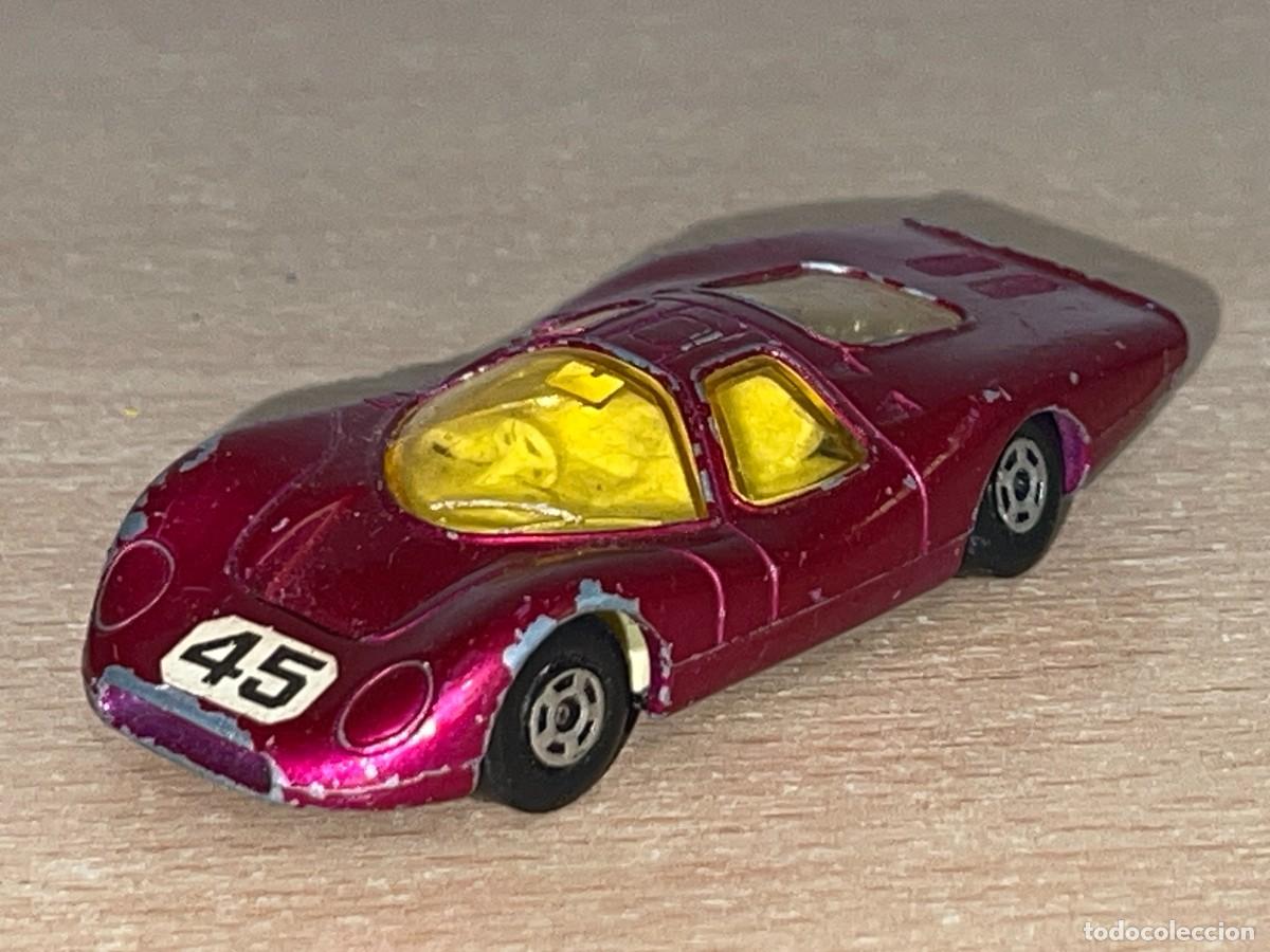 Coches a escala Matchbox: 181- Matchbox Lesney Superfast Ford Group 6 coche N&ordm; 45 a&ntilde;o 1969 Made in England die-cast metal car