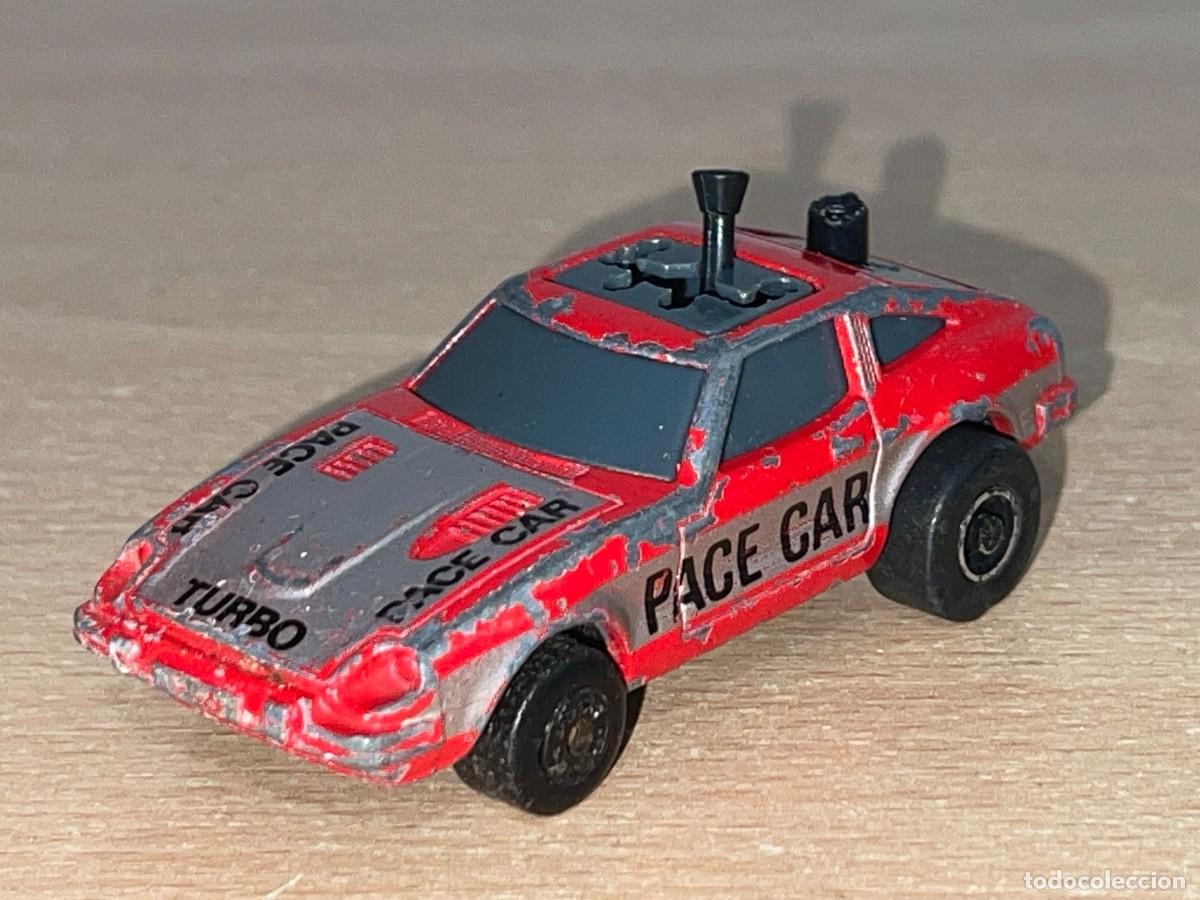 Coches a escala Matchbox: 191- Matchbox Trickshifters Datsun 280ZX Pace Car Turbo a&ntilde;o 1984 Made in Macao die-cast metal car