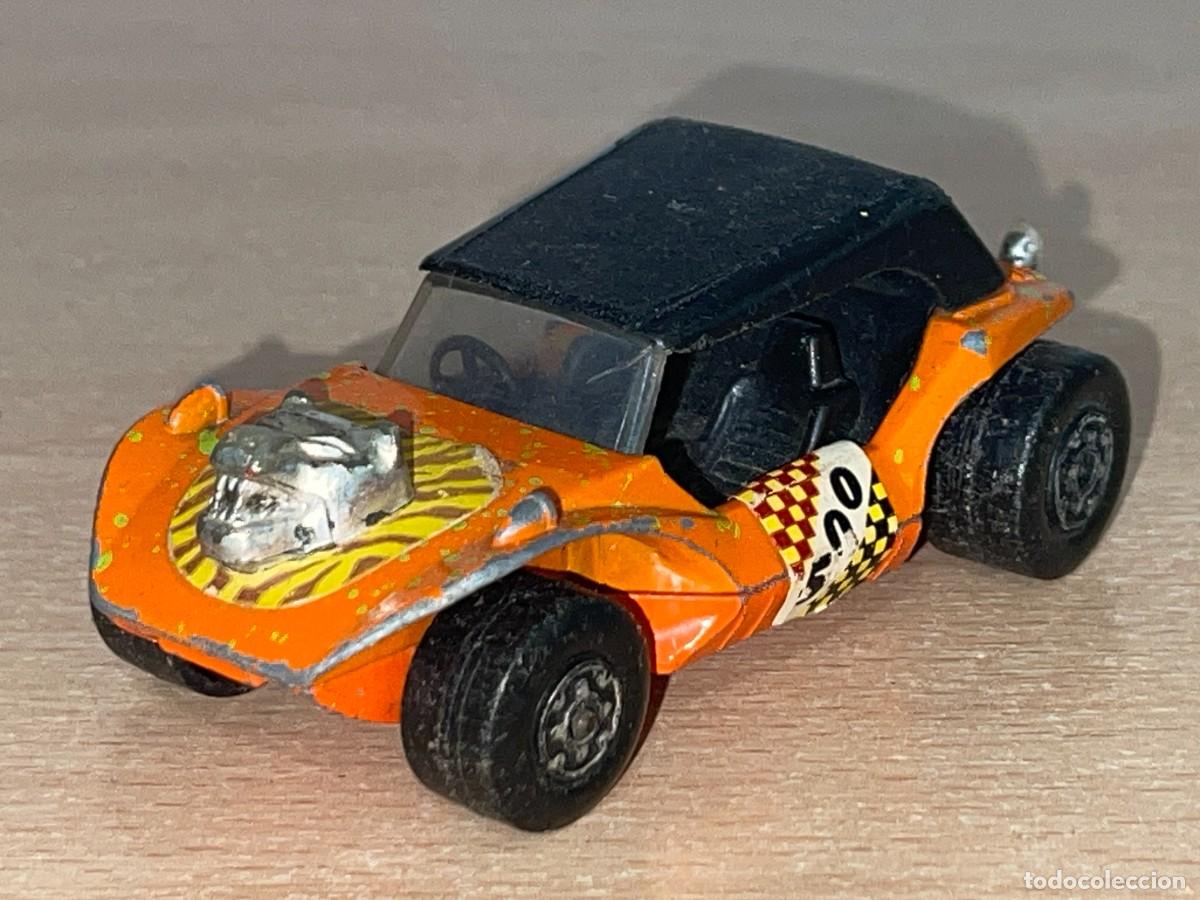 Coches a escala Matchbox: 194- Matchbox Lesney Speed Kings Buggy Sand Cat N&ordm; K-37 a&ntilde;o 1972 Made in England die-cast metal car