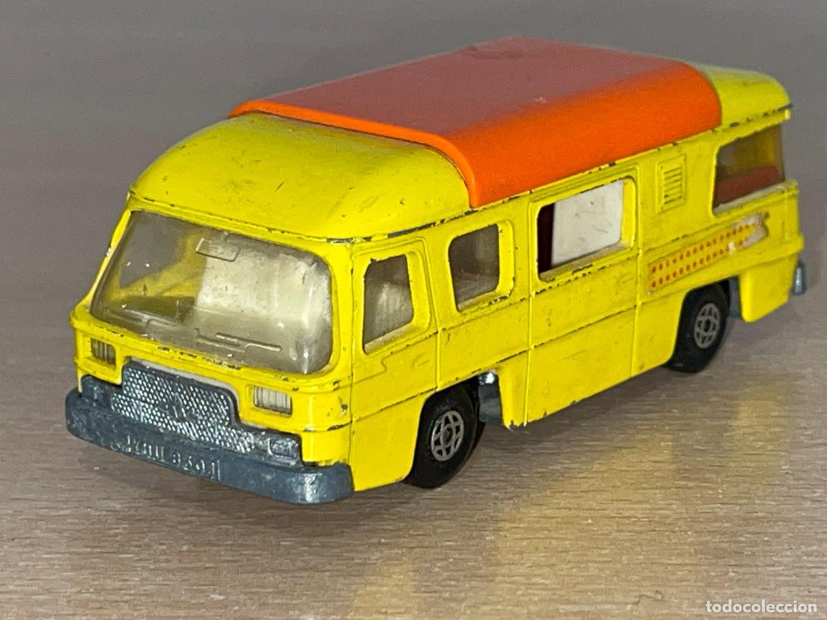 Coches a escala Matchbox: 195- Matchbox Lesney Speed Kings Camping Cruiser N&ordm; K-27 a&ntilde;o 1970 Made in England die-cast metal car