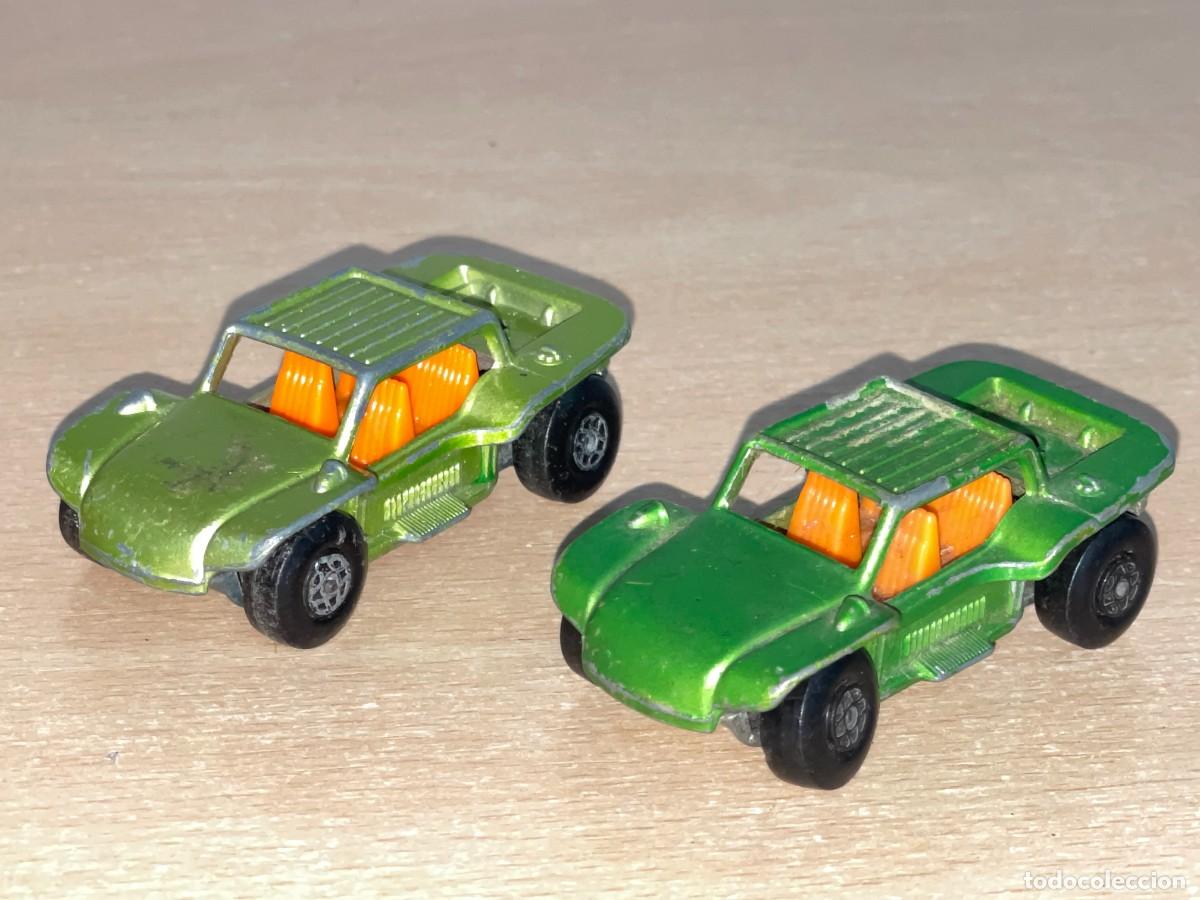 Coches a escala Matchbox: 197- Matchbox Lesney Superfast 2 unidades Baja Buggy N&ordm; 13 a&ntilde;o 1971 Made in England die-cast metal