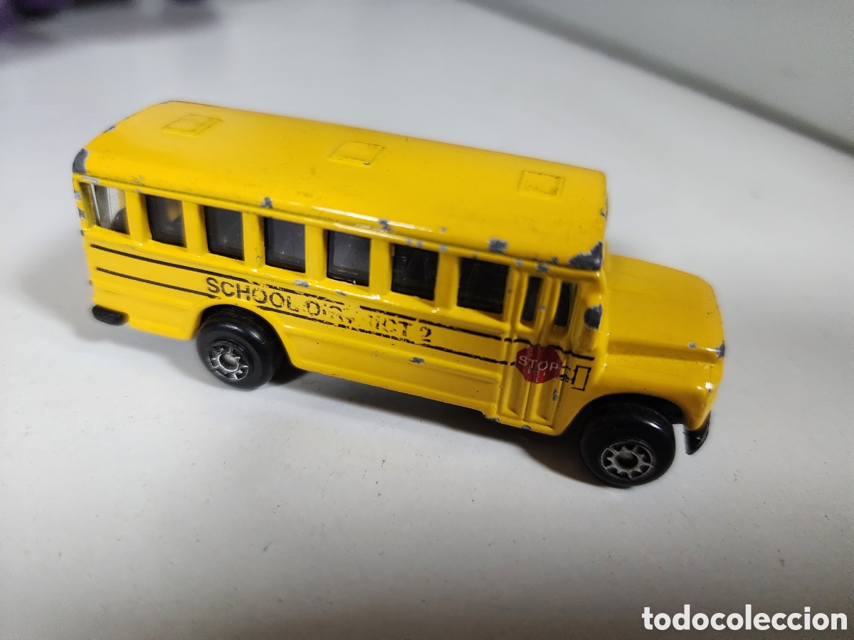 Coches a escala Matchbox: Autobus maisto a escala - Foto 2
