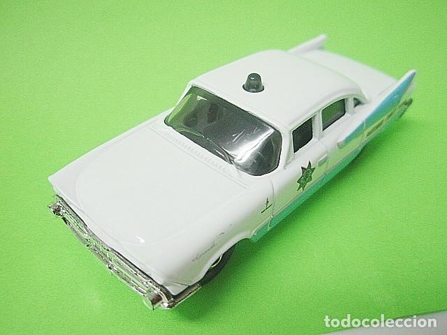 Coches a escala Matchbox: MATCHBOX MB1180 A * 80 DODGE CORONET DEL1959 POLICE CAR